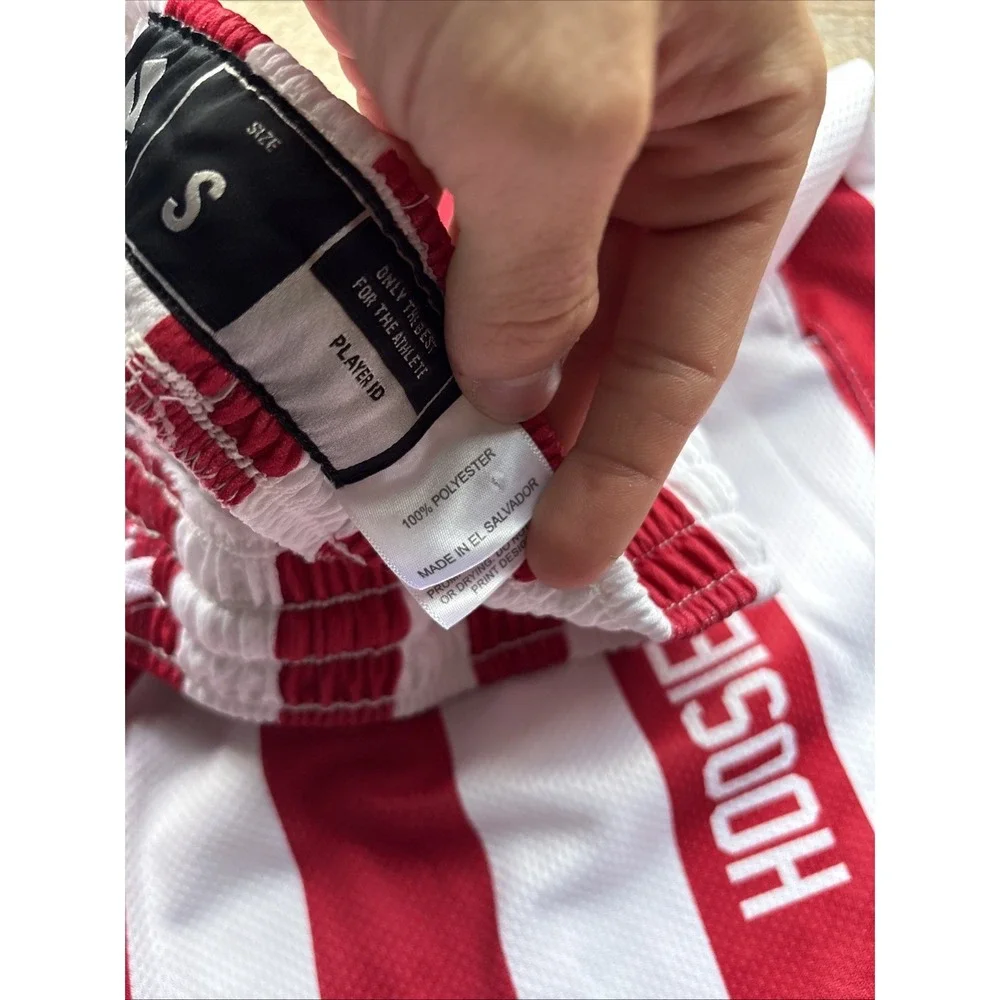 Indiana University Hoosiers PLAYER ISSUE Adidas Candy Stripe Shorts Men Small
